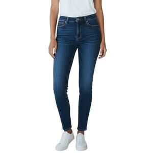 Lucky Brand Women's Jeans 2/26 Lolita Skinny Dark Wash Denim Low Rise Stretch